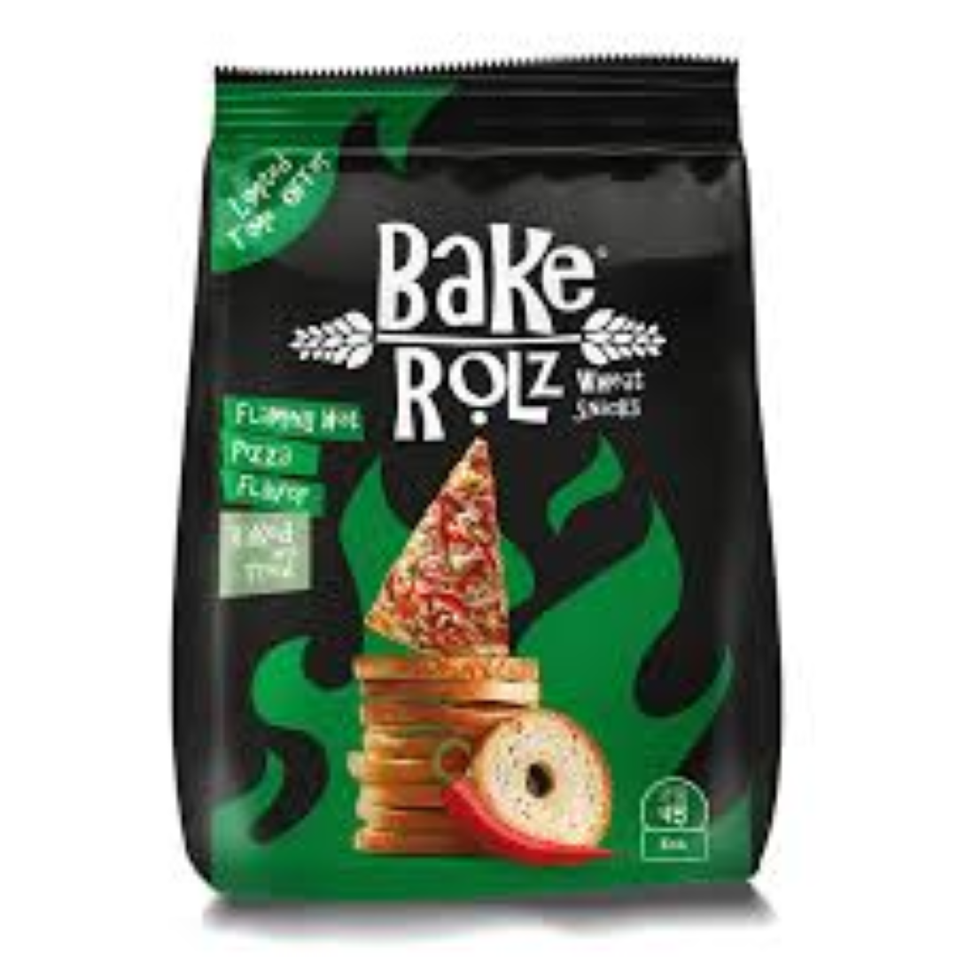 BAKE ROLZ SPICY PIZZA 40G